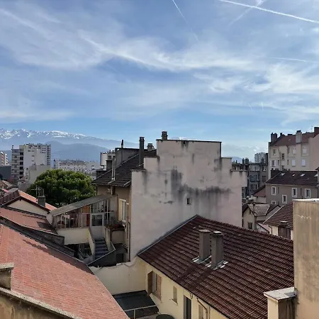 R'apparts T2 Au Pied Des Alpes Apartament Grenoble