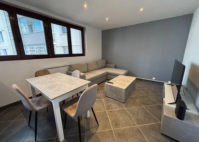 דירה R'apparts T2 Au Pied Des Alpes גרנובל