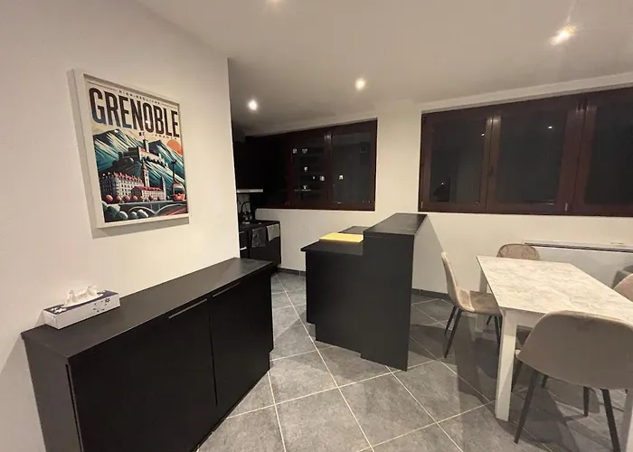 R'apparts T2 Au Pied Des Alpes Grenoble