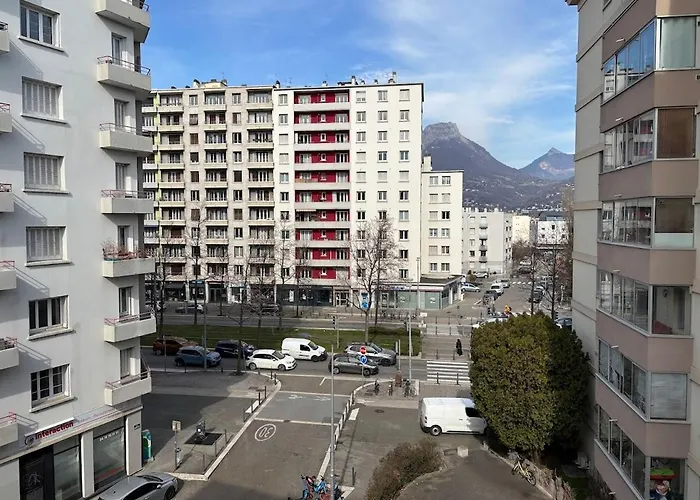 R'apparts T2 Au Pied Des Alpes Daire