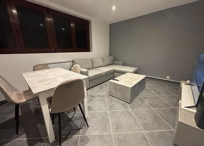 R'apparts T2 Au Pied Des Alpes Daire *