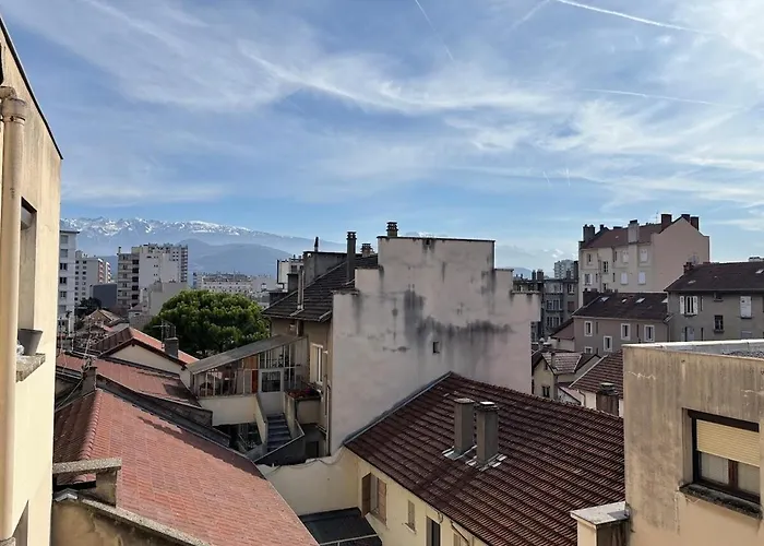R'apparts T2 Au Pied Des Alpes Daire Grenoble