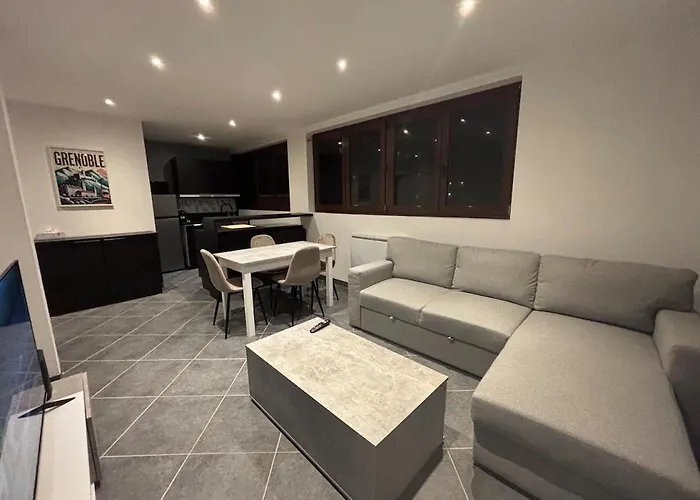 R'apparts T2 Au Pied Des Alpes * Grenoble